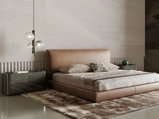 Comodino di design Arragan di Bonaldo