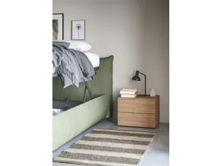 Comodino Atene in melaminico di Cinquanta3