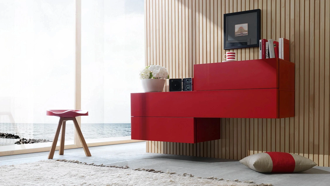 Comò componibile Valeo di Sangiacomo