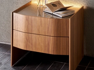 Comodino Virgola di Sangiacomo