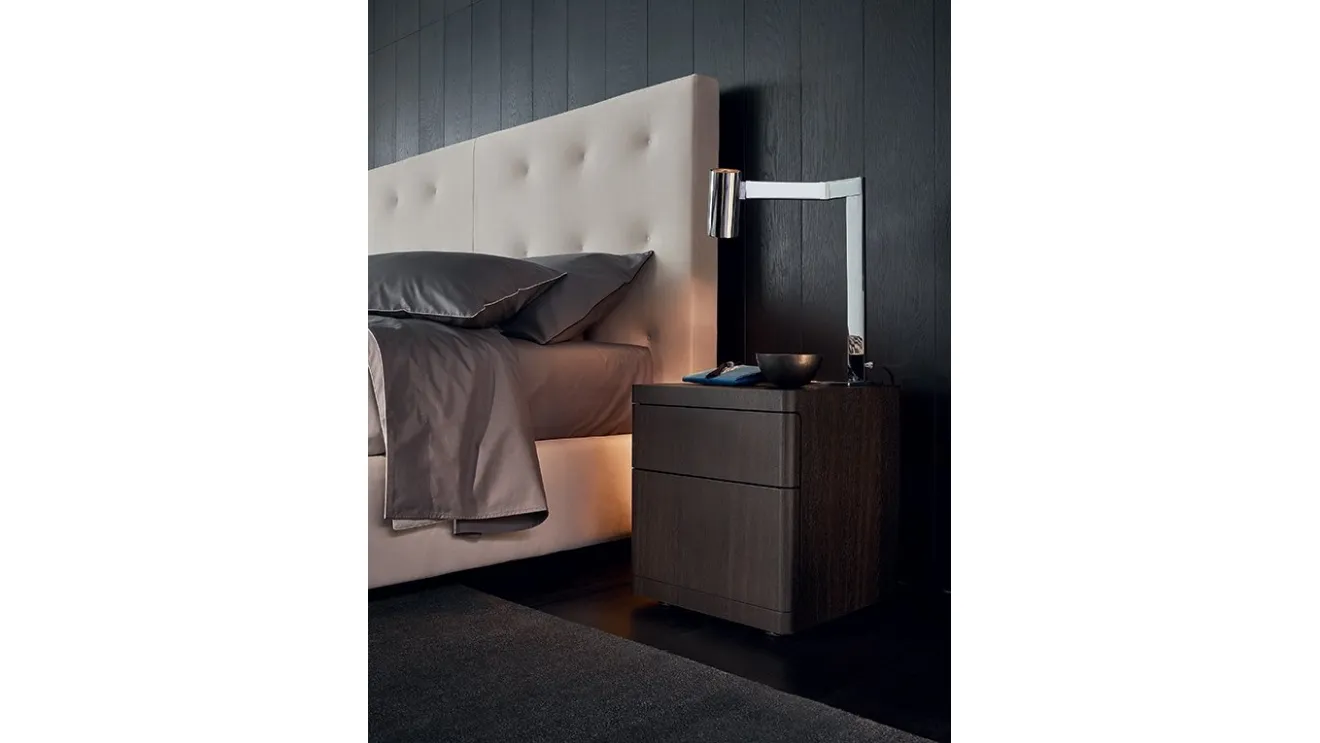Comodino You in rovere di Poliform