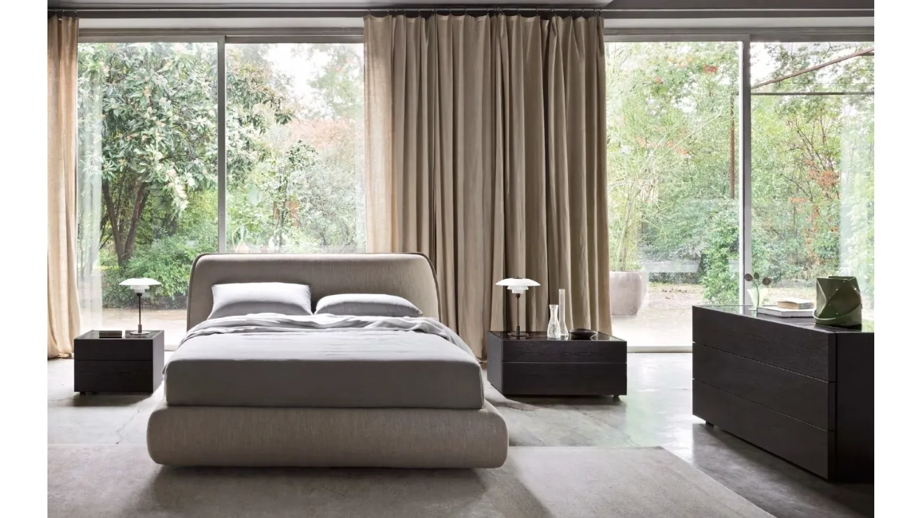Letto Peplo con Contenitore di Sangiacomo