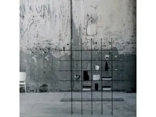 Libreria Glass Shelves 1 di Glas Italia