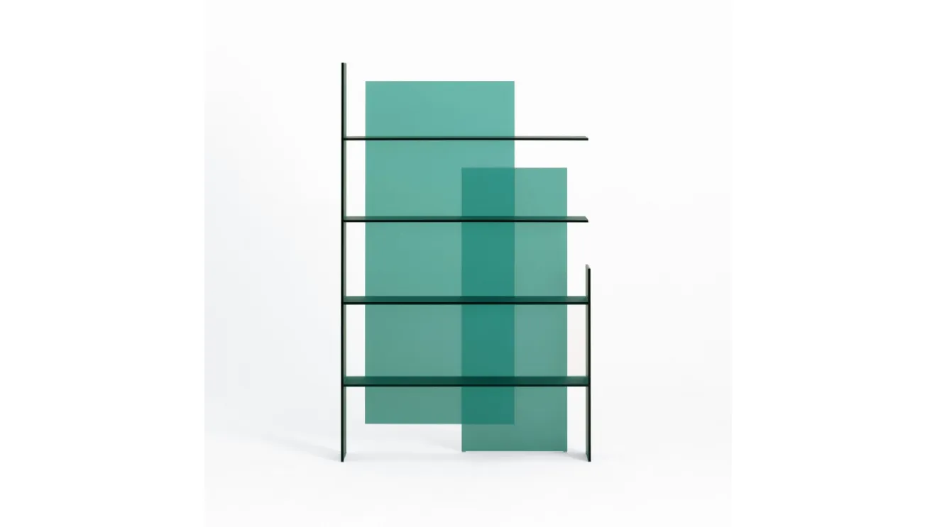 Libreria Kazimir Bookcase di Glas Italia