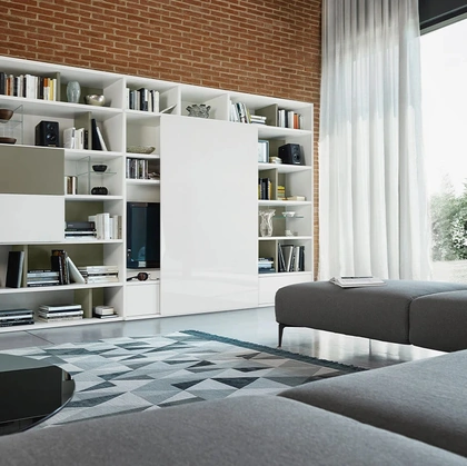 Libreria Modo Comp M6C95 di Sangiacomo