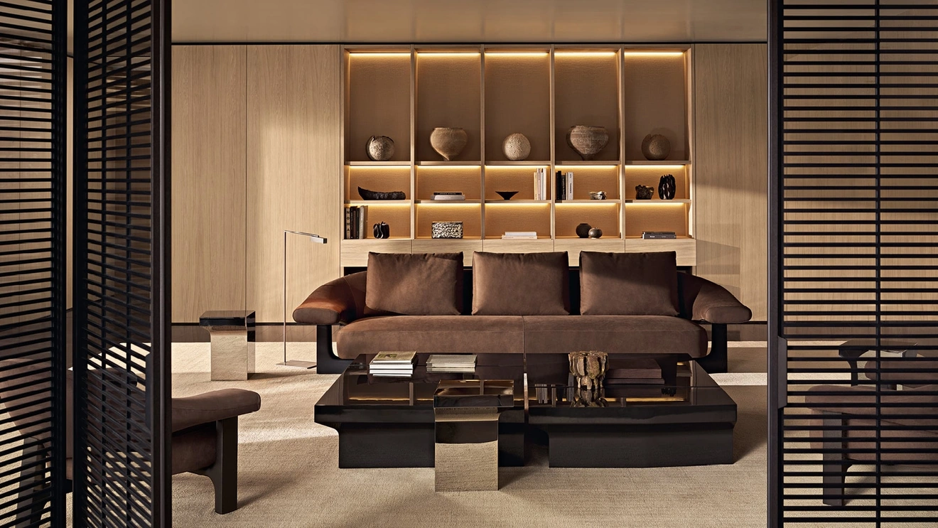Libreria Wall System 01 di Poliform