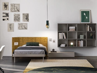 Libreria sospesa Start di Clever