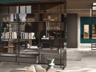 Libreria Vertical di Arrital