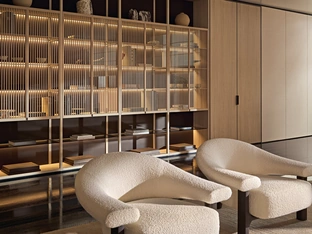 Libreria Wall System 02 di Poliform