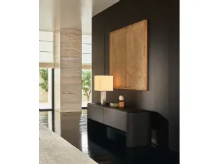 Madia Duke in olmo nero di Poliform