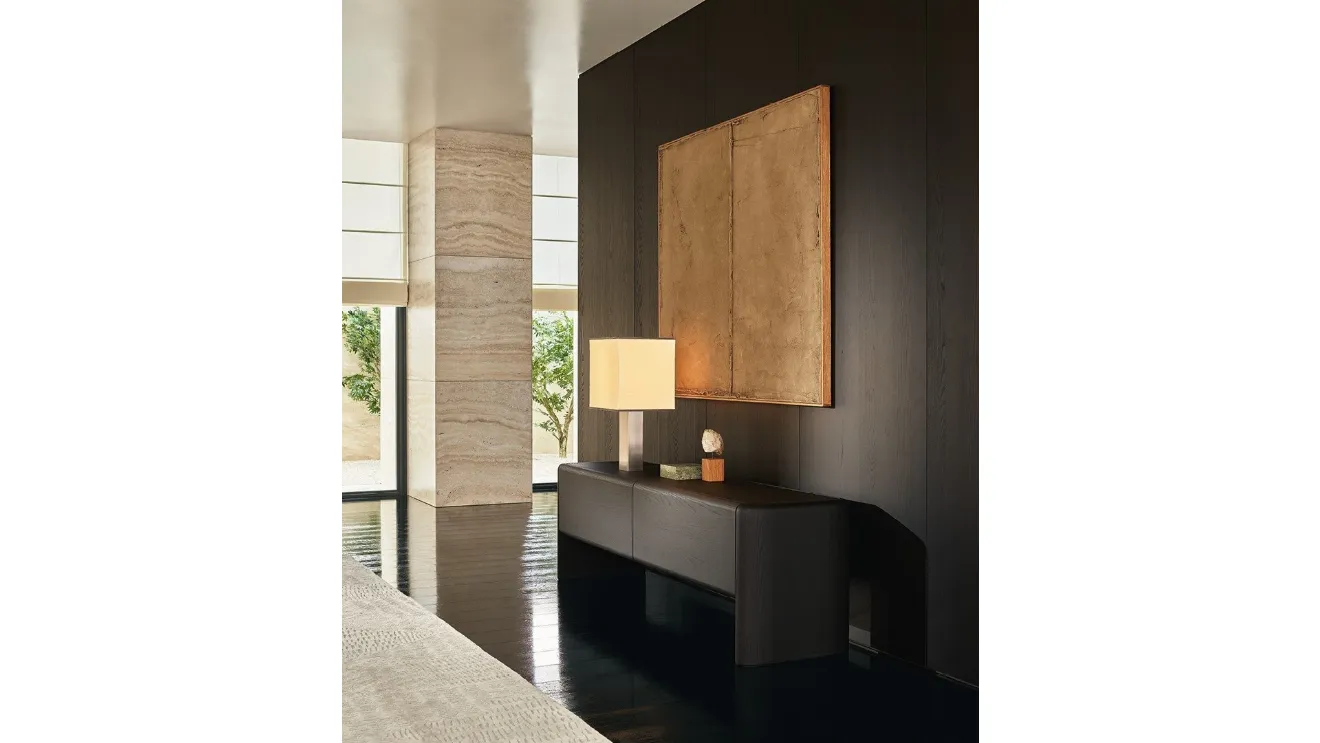 Madia Duke in olmo nero di Poliform