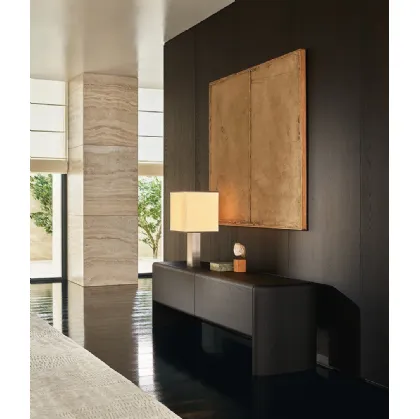 Madia Duke in olmo nero di Poliform