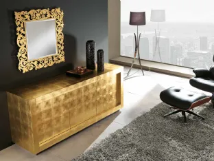 Madia Picasso P1 Oro rivestita in Foglia Oro di Riflessi