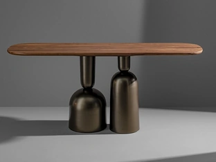 Mobile ingresso Cop Console Legno di Bonaldo