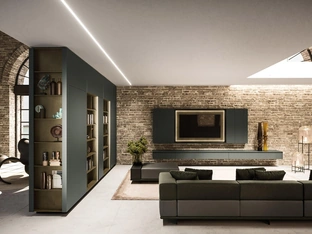 Parete Attrezzata Feeling Home 05 di Arrital