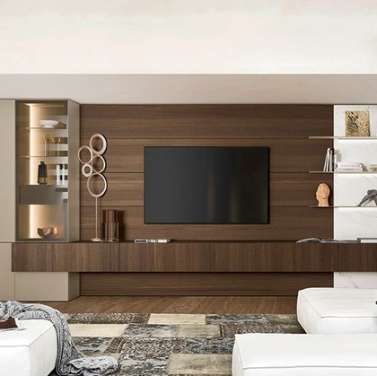 Parete Attrezzata Lampo 004 di Sangiacomo