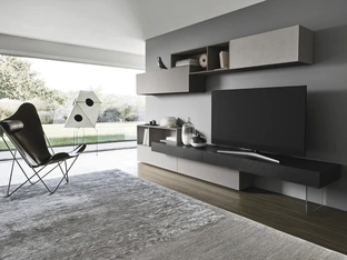 Parete Attrezzata Lampo 029 di Sangiacomo