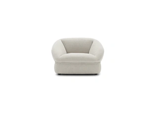 Poltrona Alta in tessuto imbottito di Ditre Italia