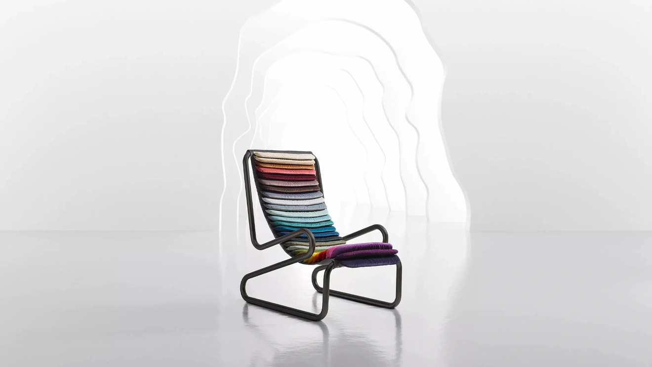 Poltrona Armadillo di Busnelli