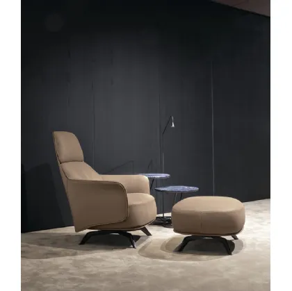 Poltrona Kaori Lounge di Poliform
