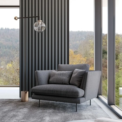 Poltrona Lars di Bonaldo