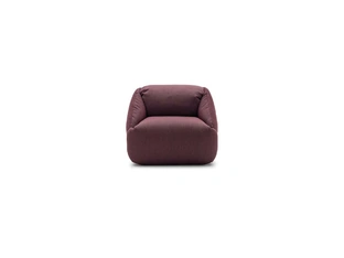 Poltrona in tessuto imbottito Melville di Ditre Italia