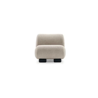 Poltrona Wallaby in tessuto imbottito di Ditre Italia