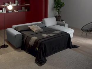 Divano Letto in tessuto Efron di Felis