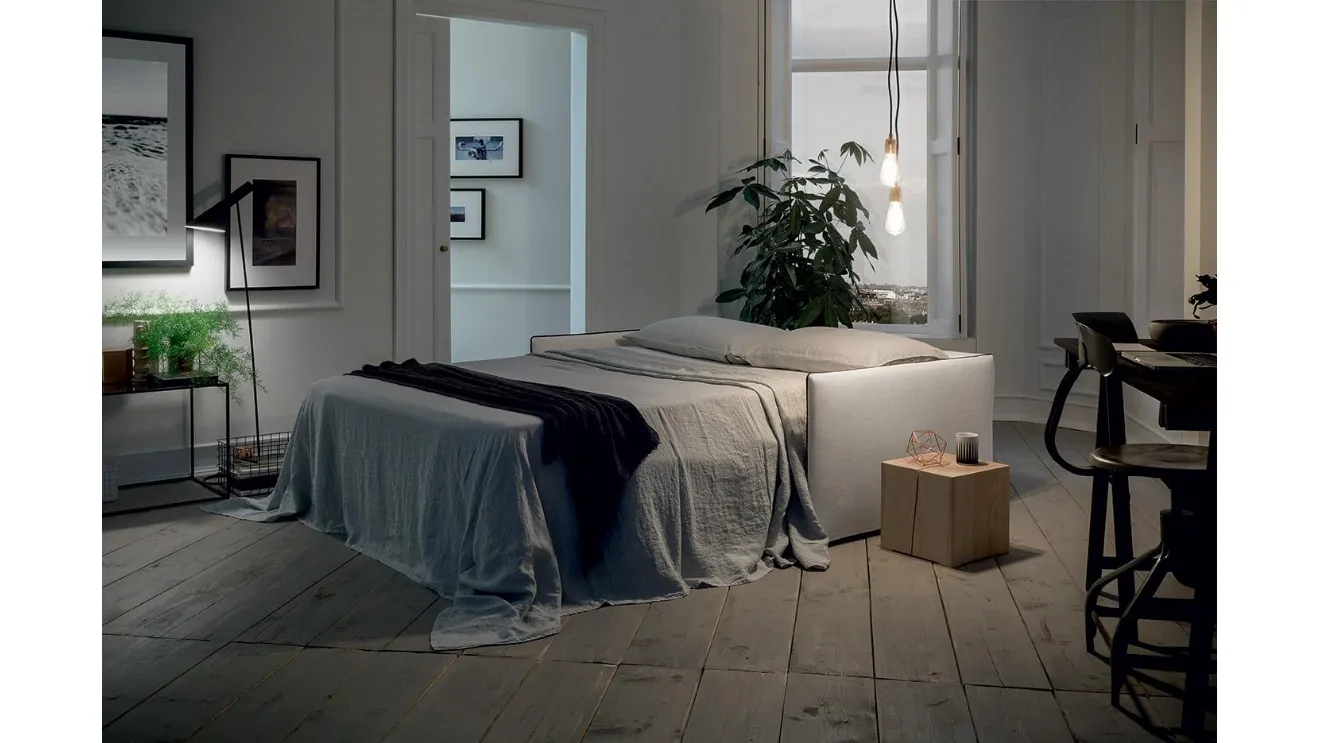 Divano Letto minimale Truman di Felis