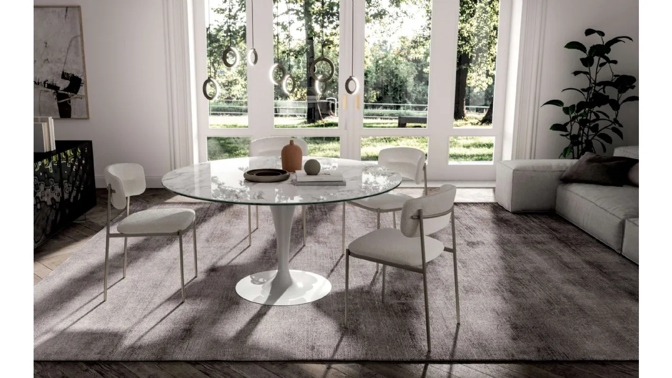 Sedia di design Ego di Ozzio
