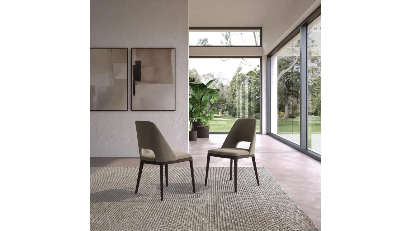 Sedia Hole di Ozzio