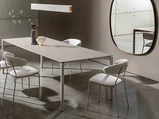 Tavolo Bone in ceramica di Sovet