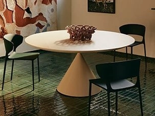 Tavolo Clay Wood di Desalto