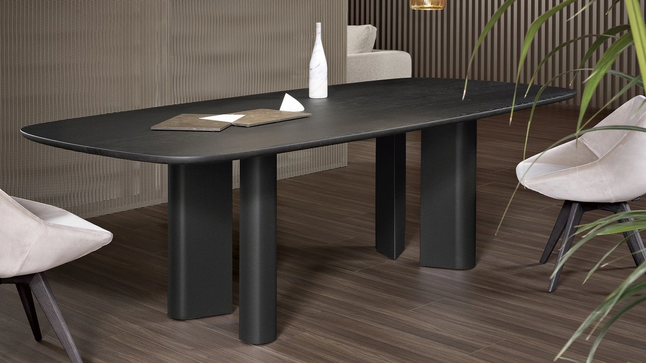 Tavolo Geometric Table Wood di Bonaldo