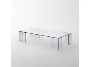Tavolo Grid Rettangolare di Glas Italia