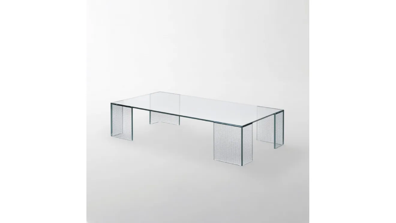 Tavolo Grid Rettangolare di Glas Italia