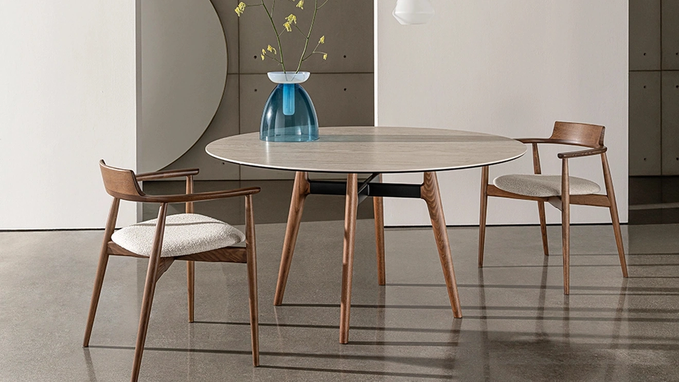 Tavolo rotondo Lewood di Sovet