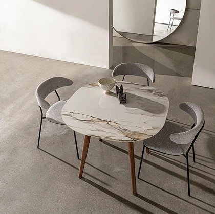 Tavolo Lewood shaped di Sovet