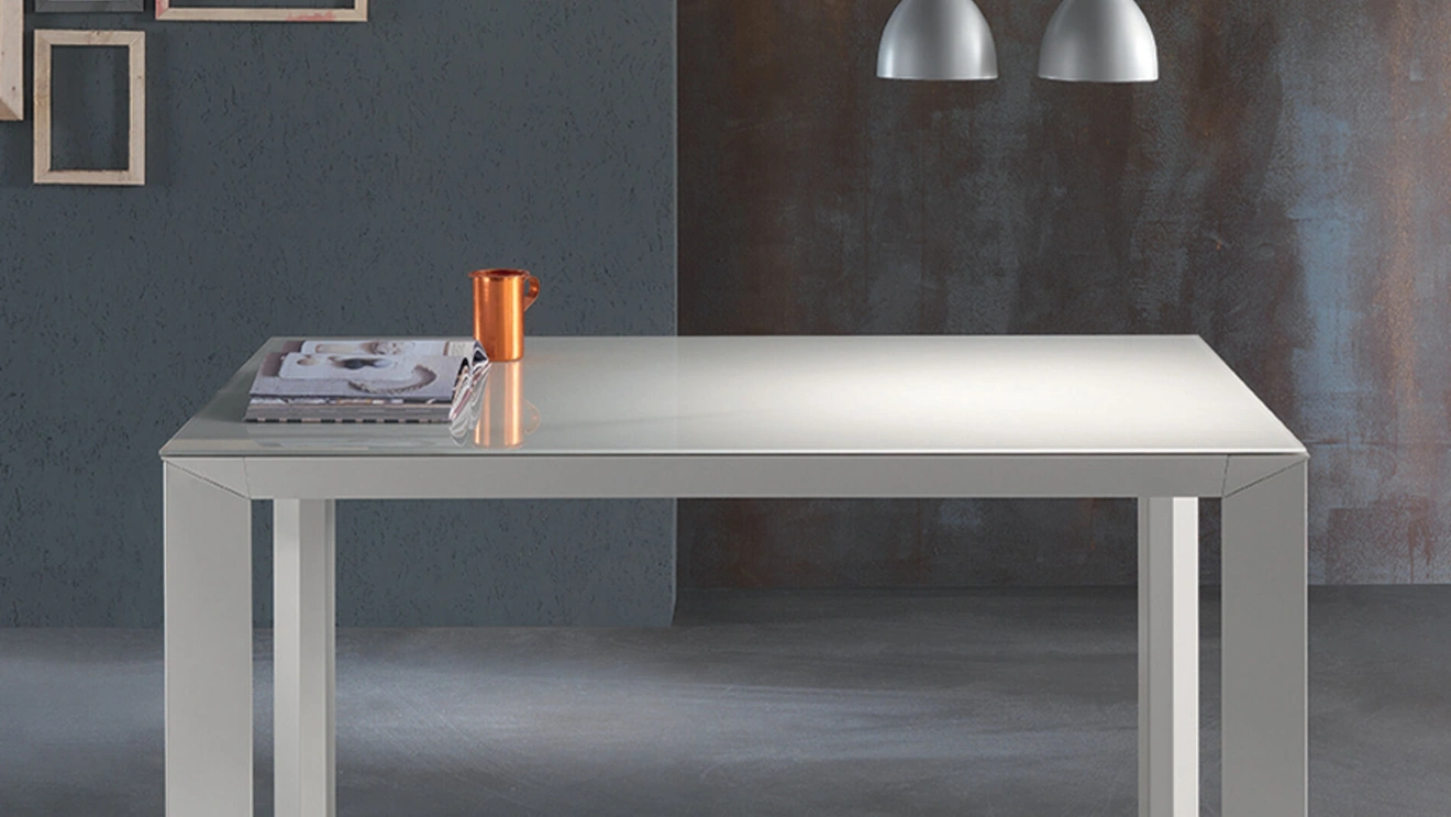 Tavolo allungabile Manhattan Cristallo di Riflessi