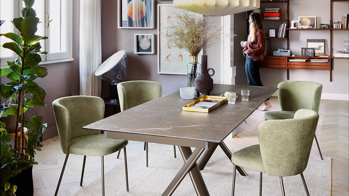 Tavolo allungabile Master di Connubia