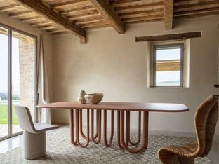 Tavolo Medusa di Mogg