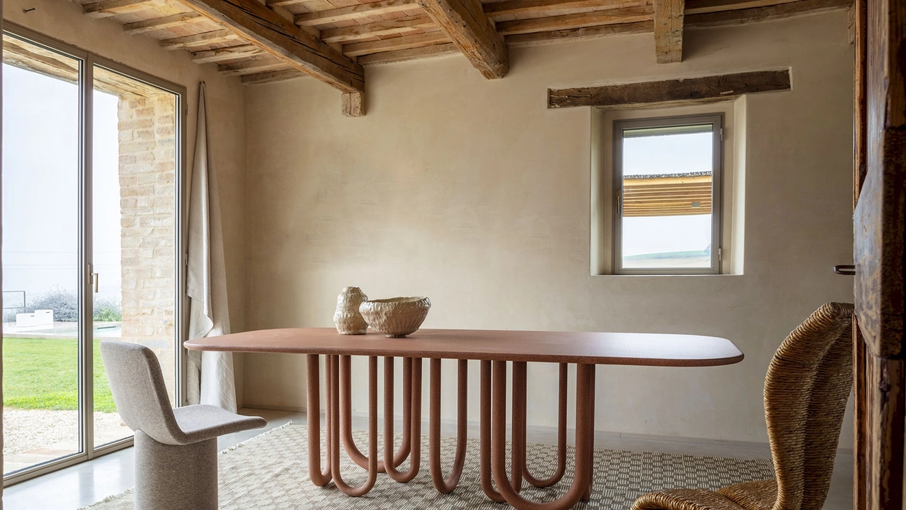 Tavolo Medusa di Mogg