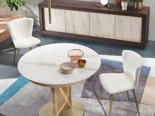Tavolo Sabino Round di Riflessi