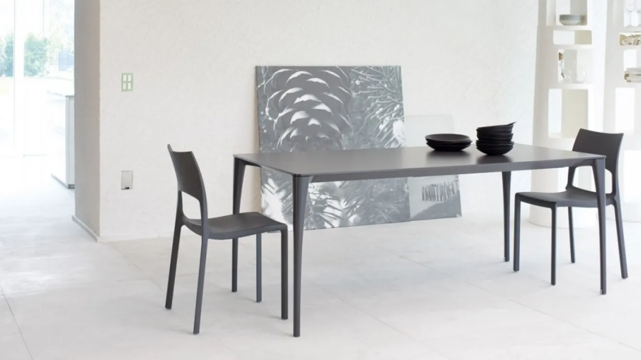 Tavolo moderno allungabile da pranzo Sol di Bonaldo