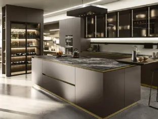 Cucina Design Ak Project 06 di Arrital