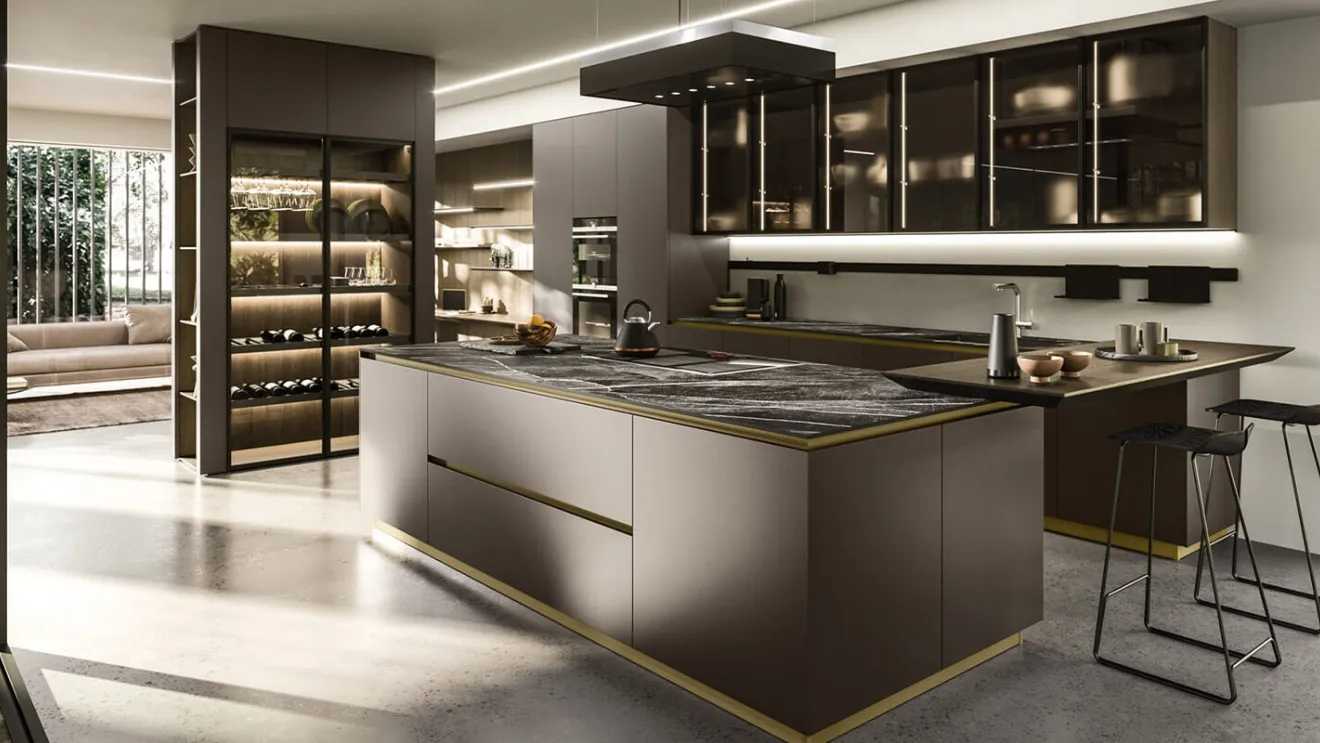 Cucina Design Ak Project 06 di Arrital