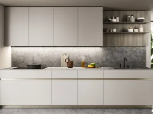 Cucina Design lineare Ak Project 08 di Arrital