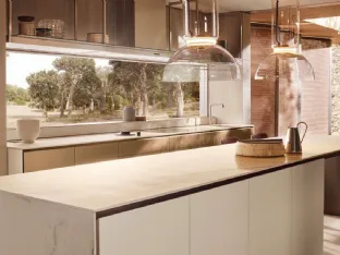 Cucina Design Alea Pro 02 in laminato di Poliform