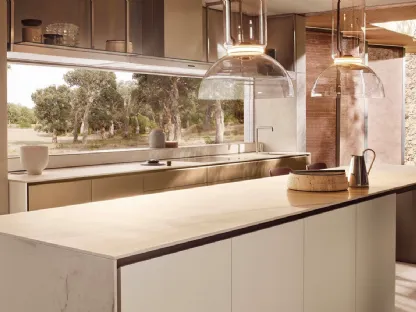 Cucina Design Alea Pro 02 in laminato di Poliform