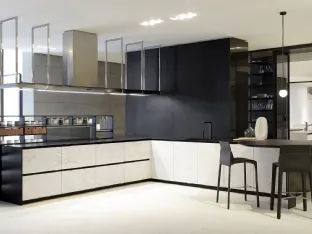 Cucina Design con penisola Alea Pro 04 di Poliform